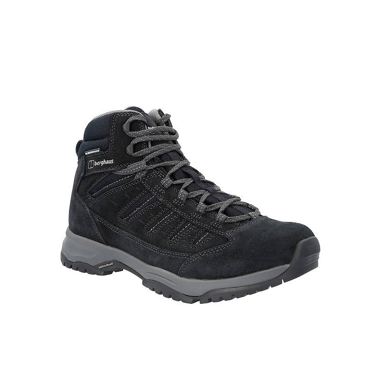 Pánska Turistické Topánky Berghaus Gore Tex Expeditor Trek 2.0 Tmavo Modre Slovensko 6420IPGAB